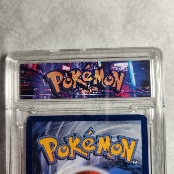 Pokemon Team Rockets Zapdos Destined Rivals 070/182 Rare Holo Art Slab NM - Picture 5 of 6